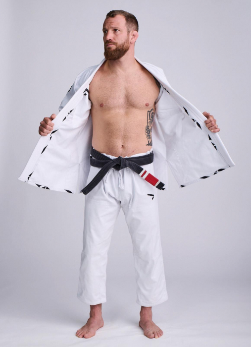 Bluza Kimono BJJ Ippon Gear Grind Alba [3]