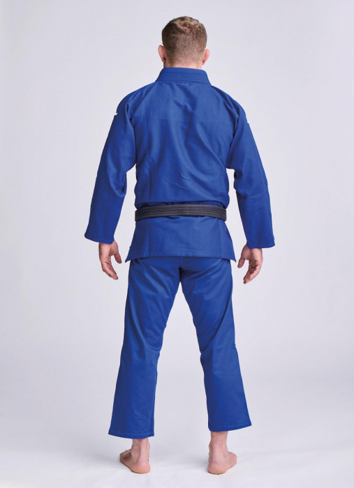 Bluza Kimono BJJ Ippon Gear Grind Albastra [3]