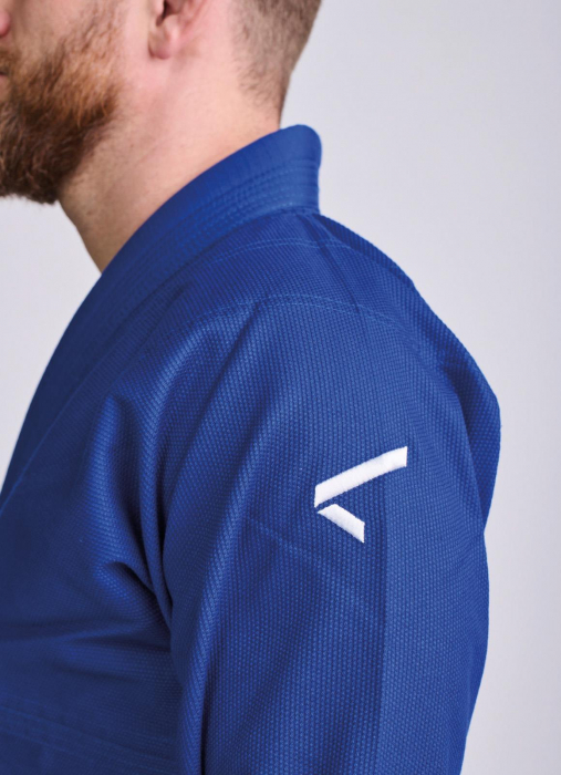 Bluza Kimono BJJ Ippon Gear Grind Albastra [4]