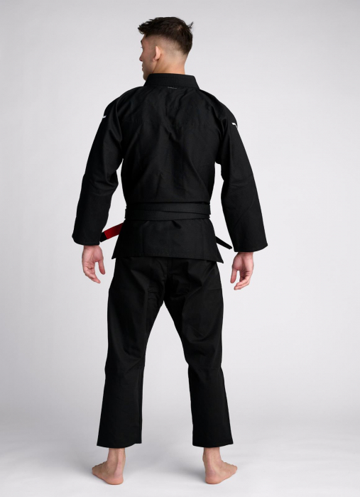 Bluza Kimono BJJ Ippon Gear Grind Neagra [2]