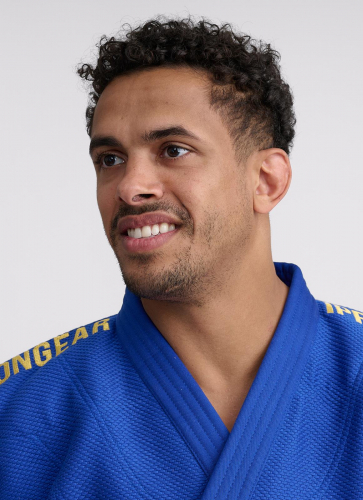 Bluza Kimono Ippon Gear IJF Judo Legend 2 Albastra [6]