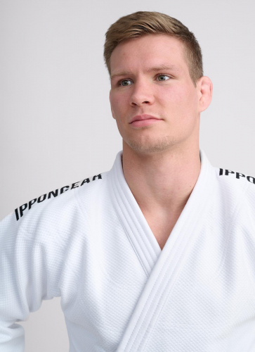 Bluza Kimono Ippon Gear IJF Judo Legend 2 Alba [2]