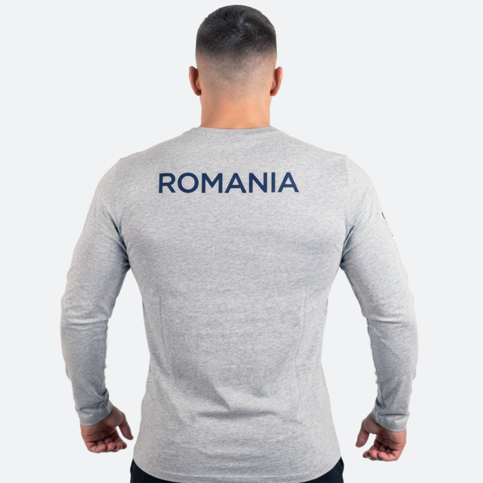 Bluza PEAK de Iarna Bumbac Gri [2]