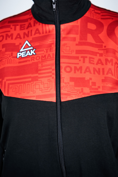 Bluza PEAK Negru/Rosu [2]