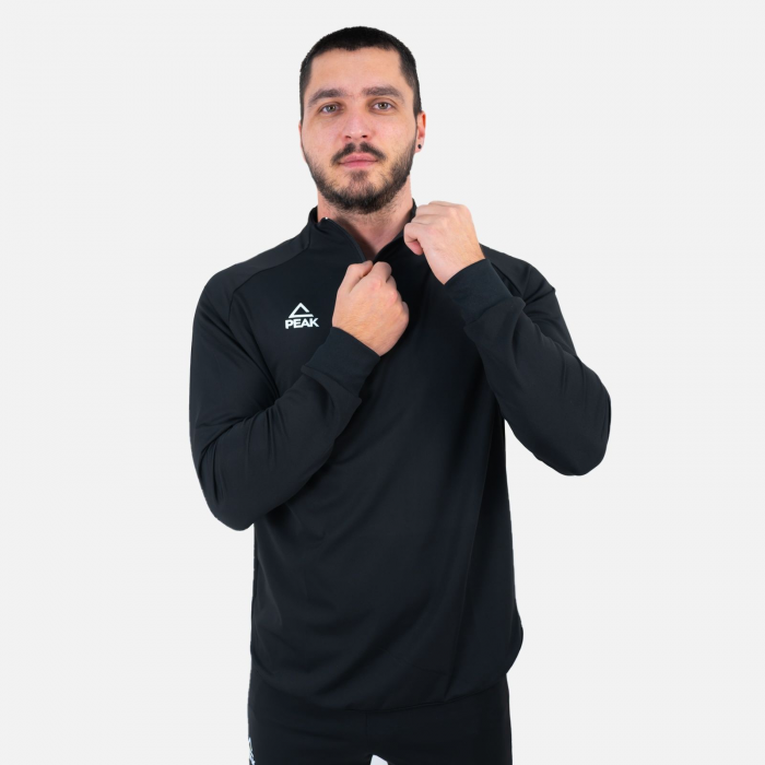 Bluza Poly Peak Team23 Neagra [4]