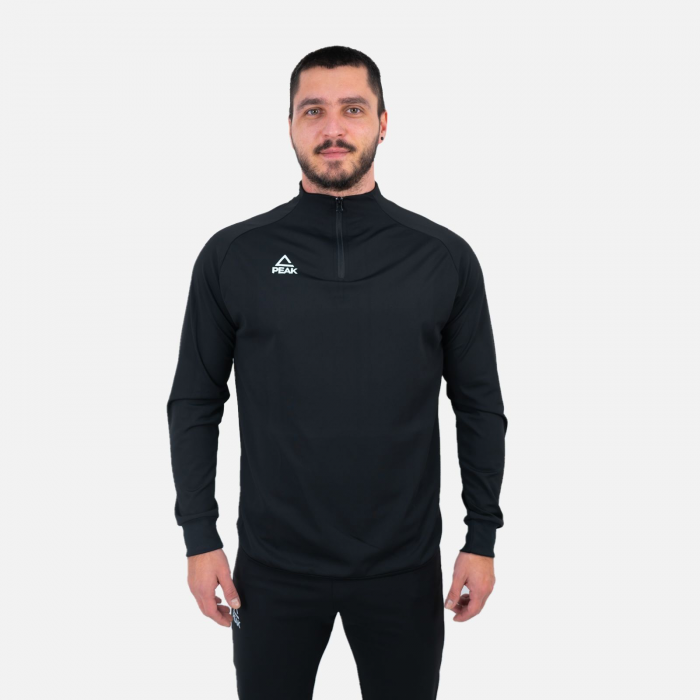 Bluza Poly Peak Team23 Neagra [1]