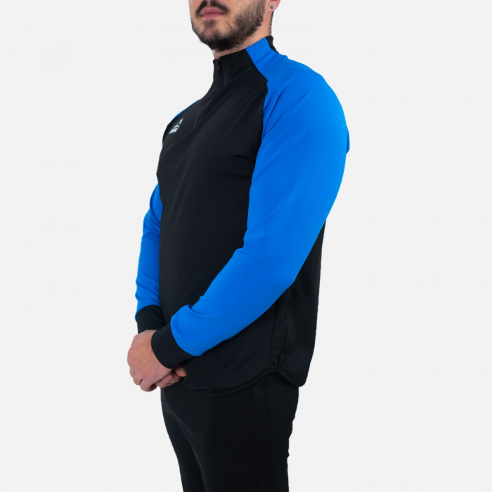 Bluza Poly Peak Team23 Negru/Albastru [3]