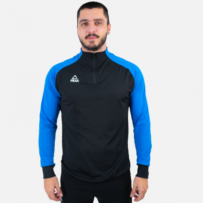 Bluza Poly Peak Team23 Negru/Albastru [1]
