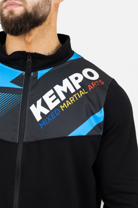 Bluza Trening ARMURA Kempo Albastru [4]