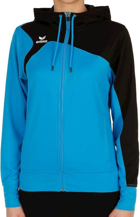 Bluza Trening ERIMA Club 1900 Dama  Albastru/Negru [3]
