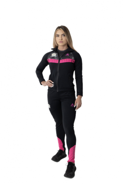 Bluza trening poliester feminin - International Fitness and Body Building Federation [1]