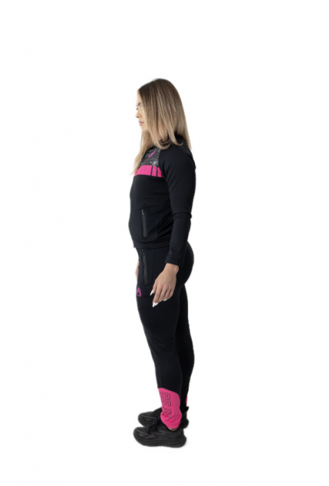 Bluza trening poliester feminin - International Fitness and Body Building Federation [2]