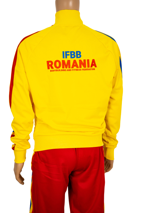 Bluza Trening Poliester Juniori Oficial FRCF [2]