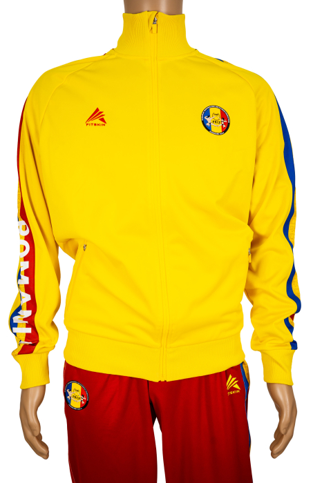 Bluza Trening Poliester Juniori Oficial FRCF [1]