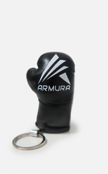 Breloc Manusa Box ARMURA  Negru [1]