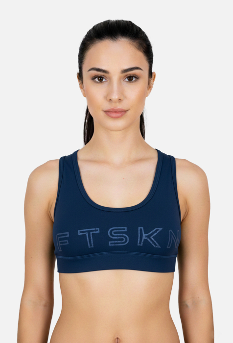 Bustiera FITSKIN FTSKN Navy [1]