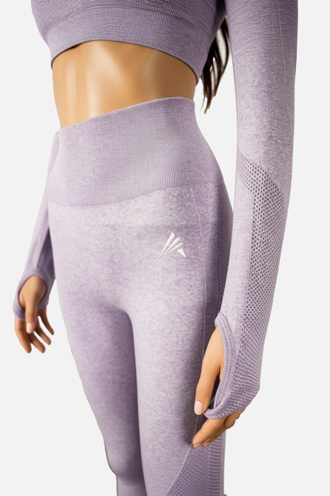 Bustiera FITSKIN Second Skin Lilac Blush [4]