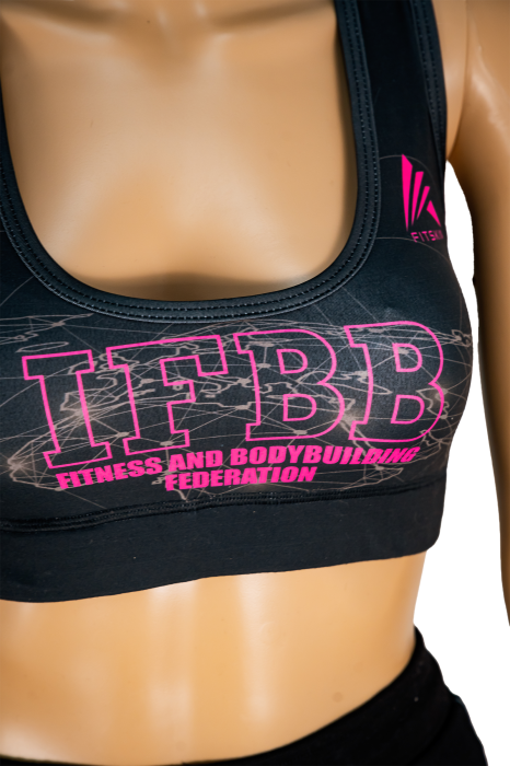 Bustiera poliester- International Fitness and Body Building Federation [3]