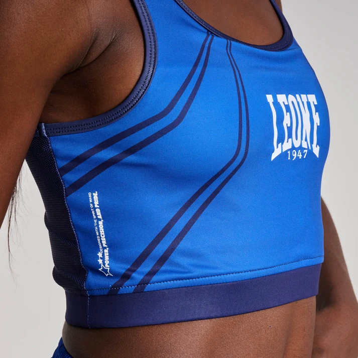 Bustiera Sport Wako LEONE Albastra [3]