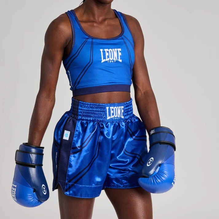 Bustiera Sport Wako LEONE Albastra [5]