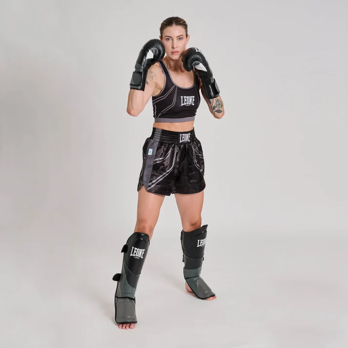 Bustiera Sport Wako LEONE Neagra [6]