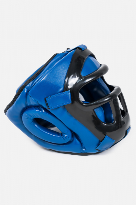 Casca ARMURA cu grilaj Dominator 2.0 Albastra [2]