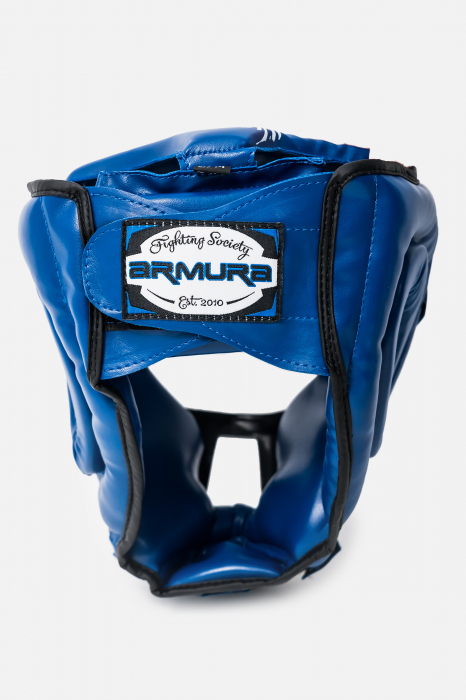 Casca ARMURA cu grilaj Dominator 2.0 Albastra [3]