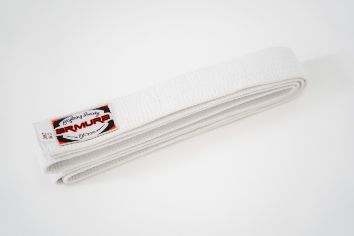 Centura Arte Martiale  Inceptos ARMURA  Alba [3]