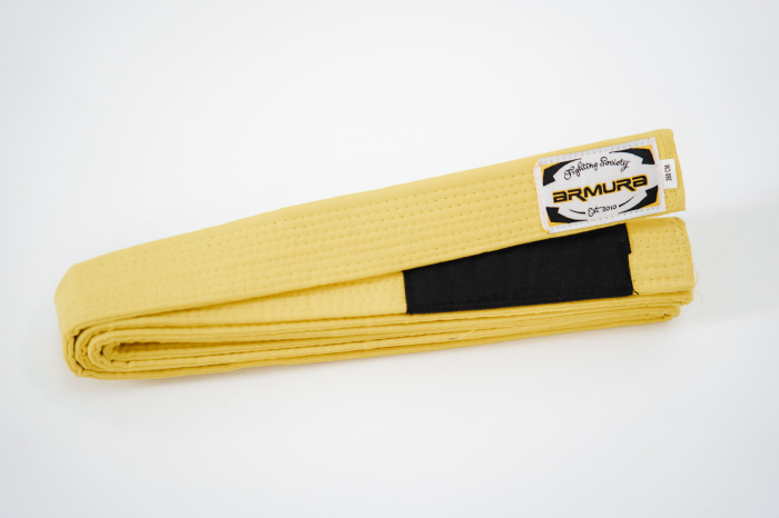 Centura BJJ Praetorian  ARMURA  Galbena [2]
