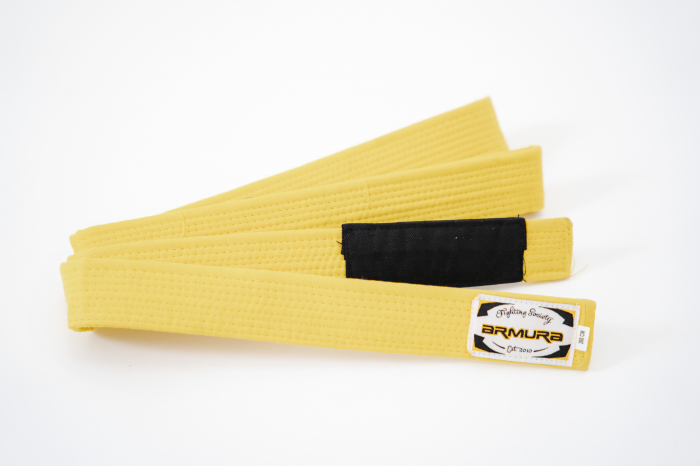 Centura BJJ Praetorian  ARMURA  Galbena [3]