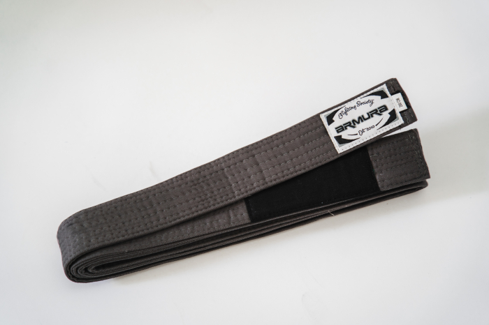 Centura BJJ  Praetorian ARMURA Gri [3]