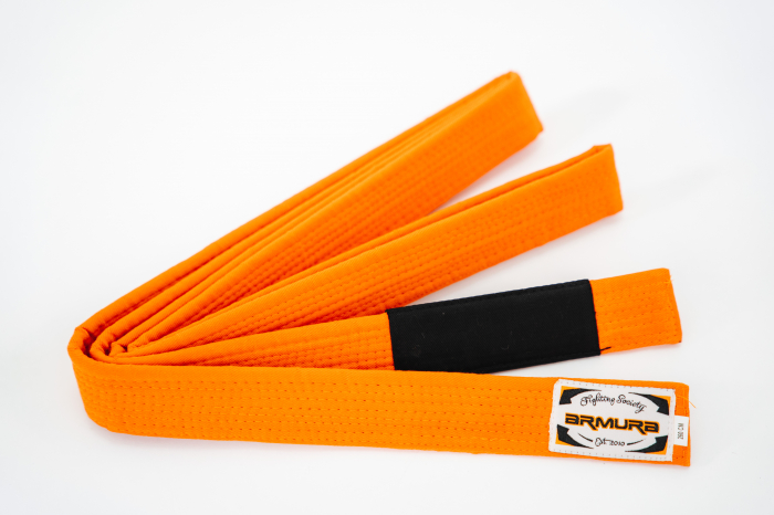 Centura BJJ ARMURA Praetorian Portocalie [3]