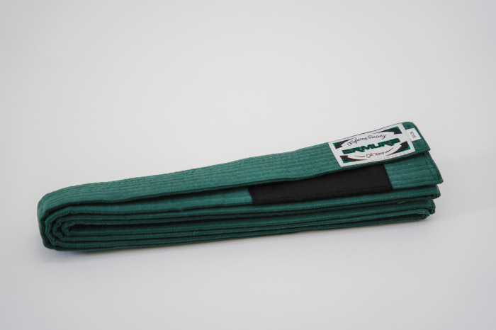 Centura BJJ Praetorian ARMURA Verde [2]
