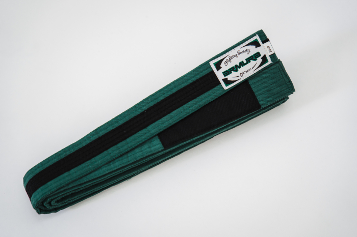 Centura BJJ Praetorian  ARMURA  Verde/Negru/Verde [2]