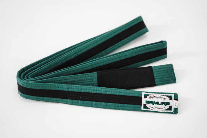 Centura BJJ Praetorian  ARMURA  Verde/Negru/Verde [3]