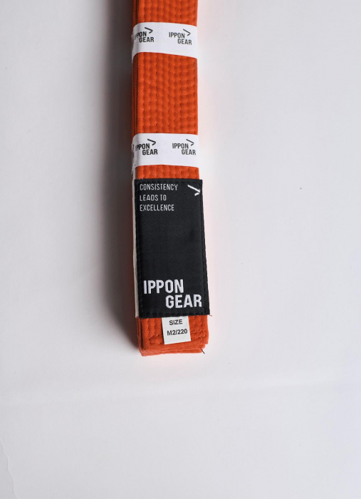 Centura BJJ Junior Ippon Gear Portocalie [1]