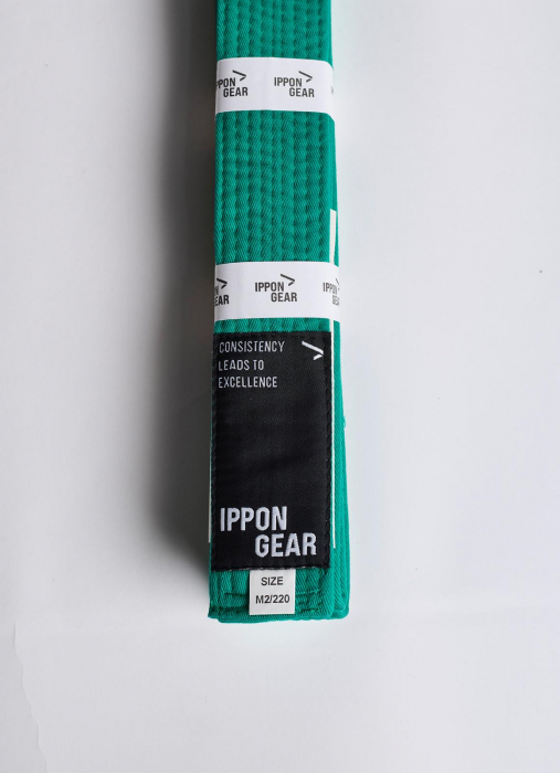 Centura BJJ Junior Ippon Gear Verde [1]