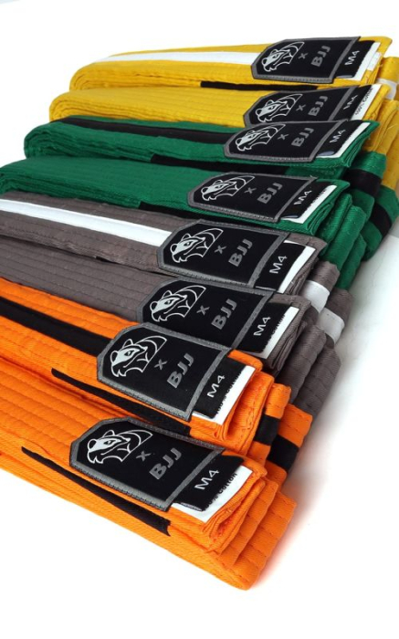 Centura BJJ Juniori DAX SPORTS Verde [2]