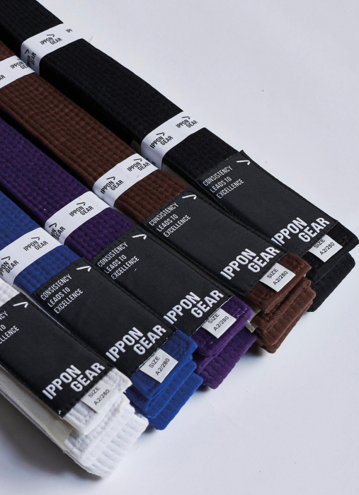 Centura BJJ Senior Ippon Gear Maro [2]