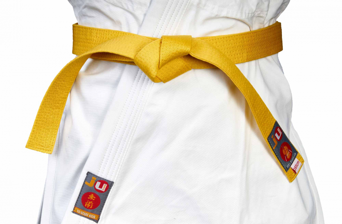 Centura  Arte Martiale  Ju Sports  Galbena [2]