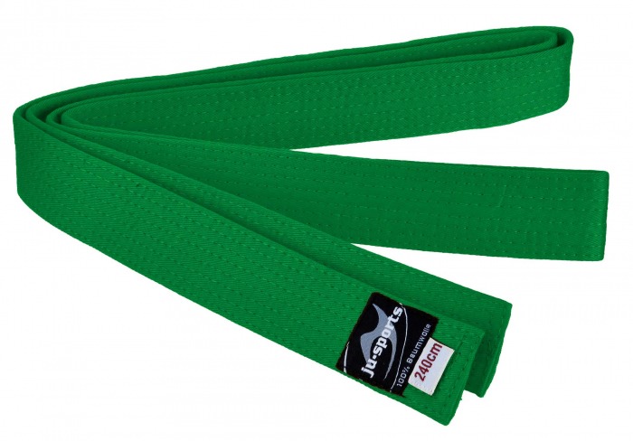 Centura  Arte Martiale  Ju Sports  Verde [1]