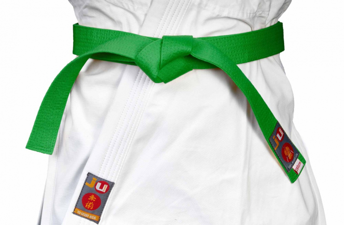 Centura  Arte Martiale  Ju Sports  Verde [2]
