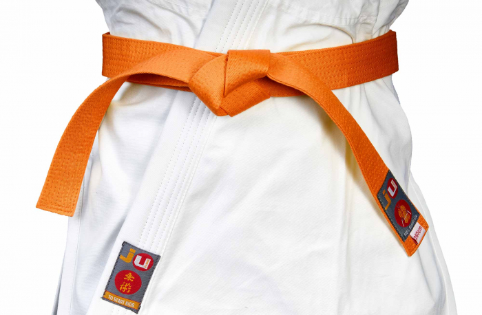 Centura  Arte Martiale  Ju Sports  Portocalie [2]