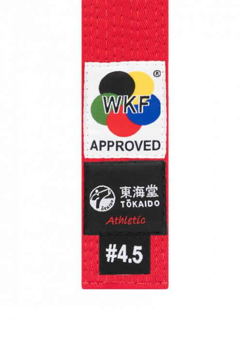 Centura Arte Martiale Kata  WKF Tokaido Rosie [2]