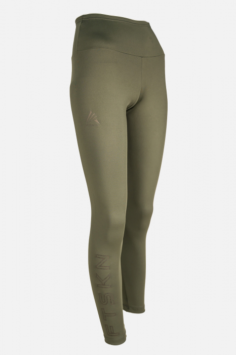 Colant Fitskin Feminin FTSKN Verde [1]