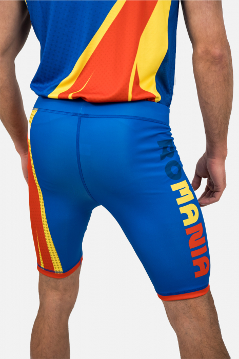 Colant scurt masculin Fitskin Romania [4]