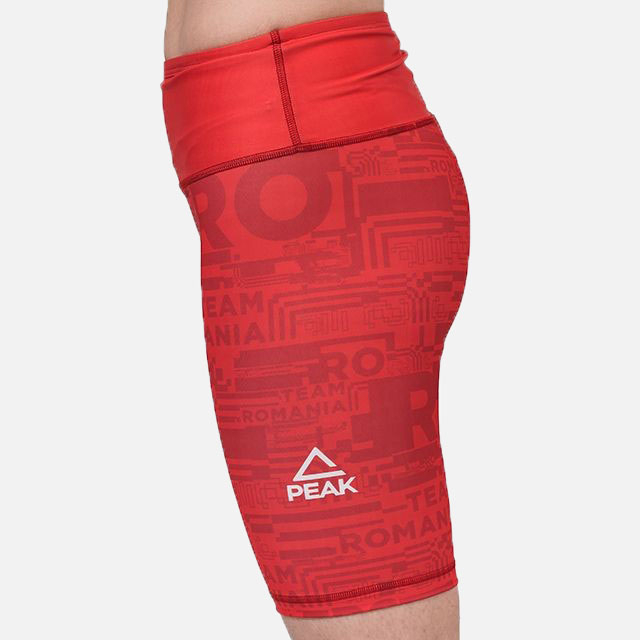 Colant scurt Peak TeamRomania20 Dama Rosu [3]