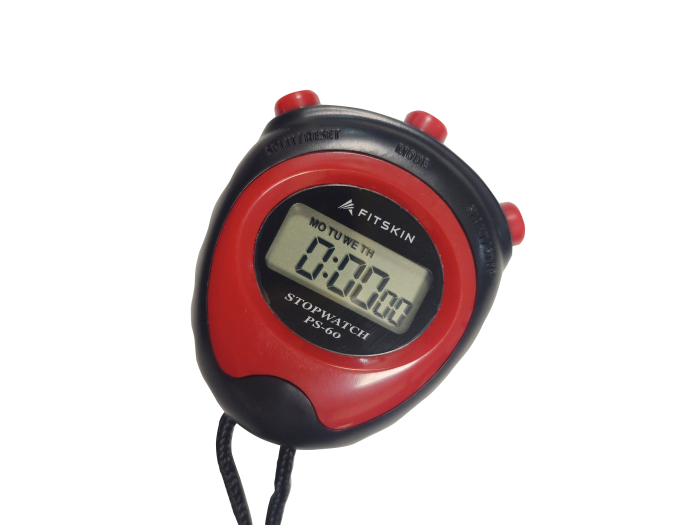 Cronometru Negru/Rosu Fitskin [2]