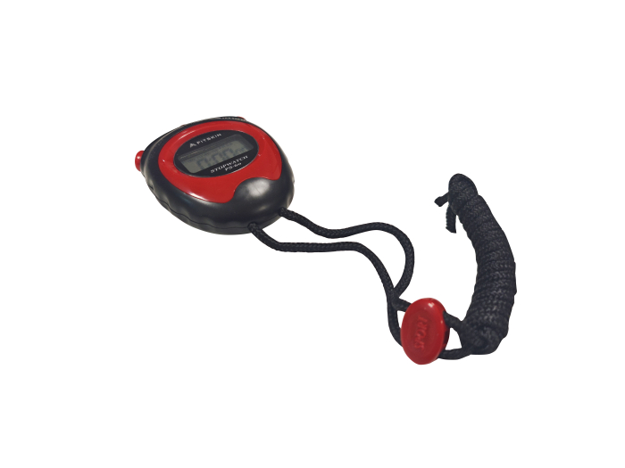 Cronometru Negru/Rosu Fitskin [4]