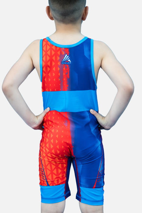 Dres de Lupta Boboc Juniori Albastru [4]